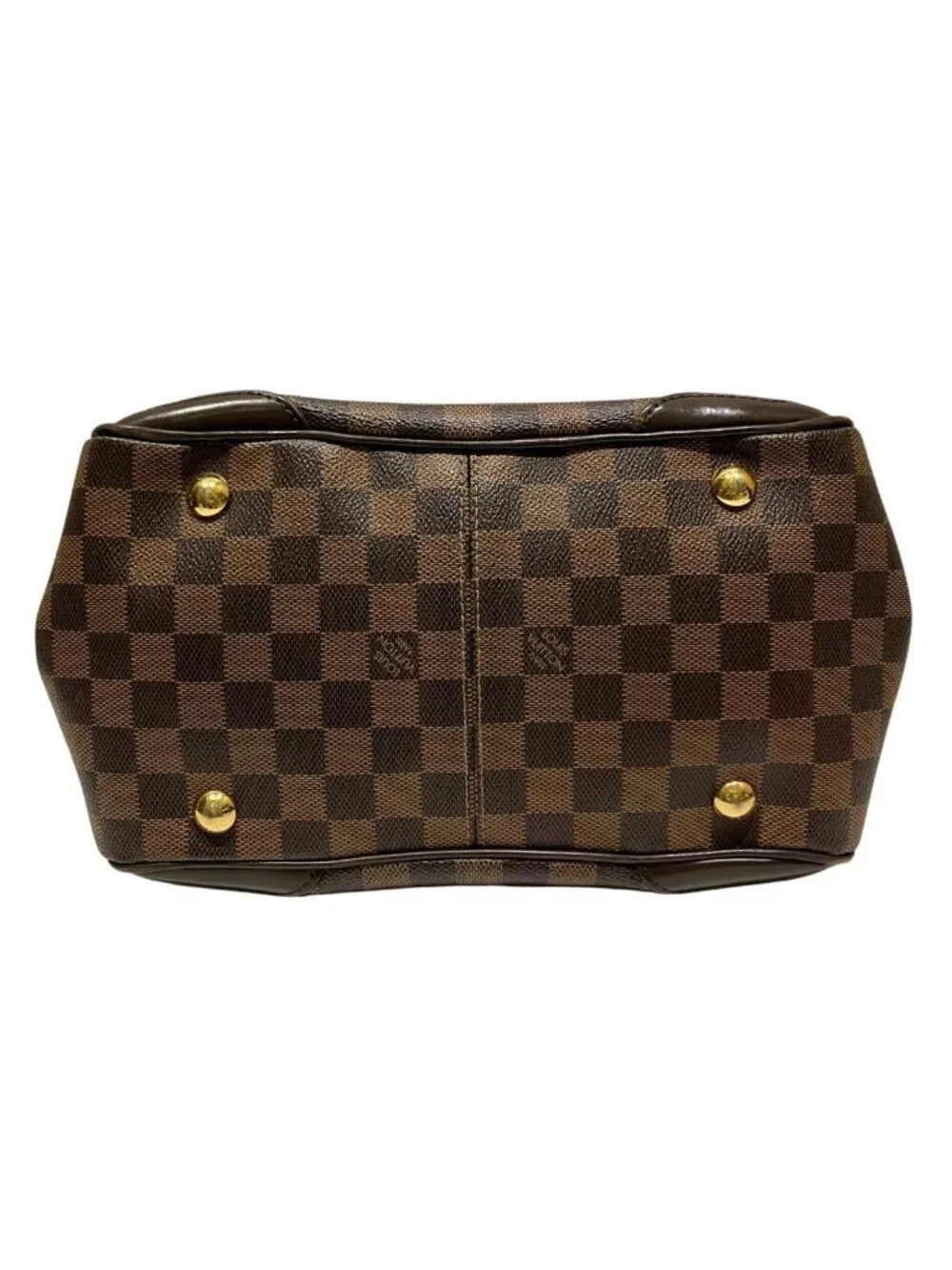 Louis Vuitton Verona PM Damier Handbag Canvas